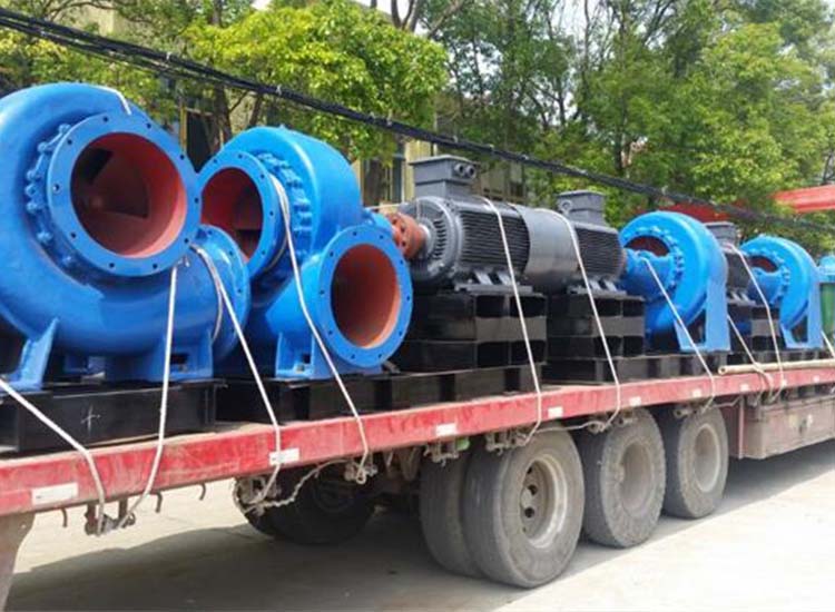 水利行业：南水北调三峡工程荆州段用威沪泵业OS系列新型中开泵运行良好